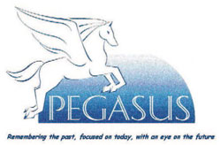 [ PEGASUS(again) LLC · Remembering the past, focused on today, with an eye on the future ]